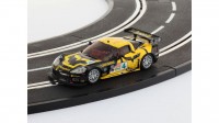 Радиоуправляемая модель Mini-Z Kyosho Dslot Chevrolet Corvette C6R 2007 ALMS No.4 масштаб 1:43 - D1431070102