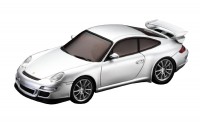 Радиоуправляемая модель Mini-Z Kyosho Porsche 911 GT3 Silver масштаб 1:43 - D1431030101