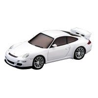 Радиоуправляемая модель Mini-Z Kyosho Dslot Porshe 911 GT3 White масштаб 1:43 - D1431030102