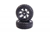 Колеса в сборе Bullit 2.2 (диски Titan) передние для модели Traxxas Bandit - MP-5305