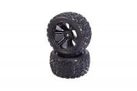 Колеса Dirt Crusher 2.8 на дисках Addict 2.8 Rear EP - MP-5645