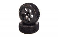 Резина Gravity M4 Super Soft Racing на дисках SC Raptor 3.3 Front - MP-6155-M4