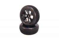 Резина Velox M4 Super Soft Racing на дисках SC Raptor 3.3 - MP-6305-M4