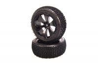 Резина Gravity M4 Super Soft Racing на дисках SC Raptor 3.3 - MP-6355-M4
