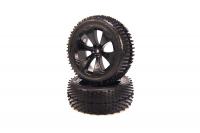 Резина Turbo M4 Super Soft Racing на дисках SC Raptor 3.3 Front and Rear - MP-6365-M4
