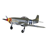 Радиоуправляемый самолет Top Flite P-51D Mustang .60 Gold Edition ARF - TOPA0950