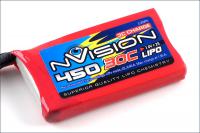 Аккумулятор nVision LiPo 7.4V 2S 30C 450 mAh - NVO1800