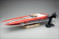 Радиоуправляемый катамаран Kyosho Hurricane 900VE Readyset 2.4G - 40235RSB
