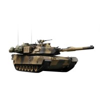 Радиоуправляемый танк VSTank Infrared Series M1A2 Abrams NTS масштаб 1:24 2.4G - A03102994