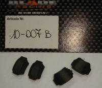 Кулачки (для 10-005BYP | 10-004BYP) Black shoes (4pcs.) for adjustable clutch - 10-007B