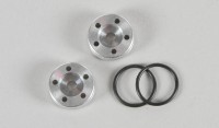 ALUMINIUM DAMPER PISTON 13,3MM (2PCS.) - 7084