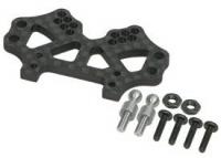 Передняя графитовая ударная башня для  RC18-R - A18-R01-WO