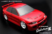 Кузов 1:10 - MITSUBISHI LANCER EVOLUTION III - ABC-66092