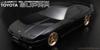 Кузов 1:10 - TOYOTA A70 SUPRA - ABC-66096