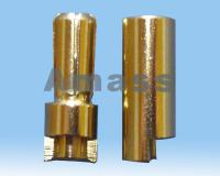 Разъемы силовые позолоченные 5.5mm (папа+мама) - AM-1005
