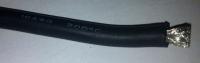 Провод многожильный 10AWG, Black (1м) 5.26мм2 - AM-10AWG-B