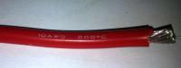 Провод многожильный 10AWG, RED (1м) 5.26мм2 - AM-10AWG-R