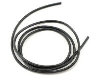 Провод многожильный 14AWG, Black (1м) 2.08мм2 - AM-14AWG-B