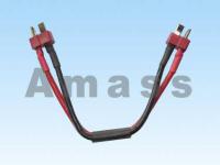 Кабель Deans (T-plug) Папа - Папа - AM-8002