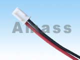 Разъем RC18 (папа)  с проводом (10см силиконовый 20awg) - AM-9019B