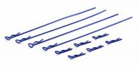 Клипсы кузовные FT (4+6) metallic blue - AS1734