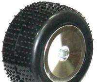 Колеса в сборе 1|18 -Mini Pin| chrome wheels (2шт) - AS21062