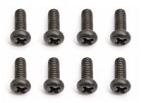 Винты M2.5X6 BHPS (8шт) - AS21133