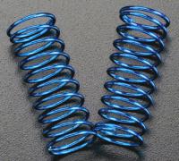 Пружины задние RC18, blue, 1.90 lb.(2шт) - AS21202