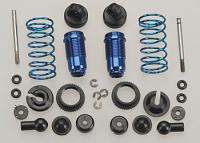 Амортизаторы передние FT RC18, blue aluminum (2шт) - AS21216
