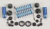 Амортизаторы задние FT RC18 , blue aluminum (2шт) - AS21217