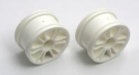 Диски 1|18 узкие|передние  white - AS21250