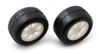 Колеса в сборе 1|18 Standard Spoked (2шт) - AS21255