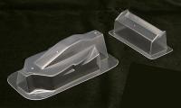 Кузов для 18B , Wing, Dirt Deflectors (1|18) некрашеный - AS21256
