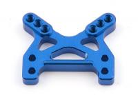 Стойка амортизаторов передняя RC18B FT, blue aluminum - AS21265