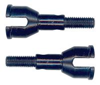 Полуось RC18R (for dogbones) 2шт - AS21283