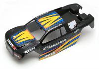 Кузов трак 1|18 - 18T2  RTR (BLACK) окрашен - AS21341