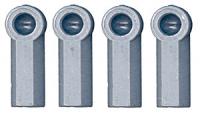 Шаровые наконечники NTC3 Rear Toe Ball Cups (large gray) for ver. 1 - AS2251