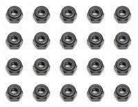 Гайки M3 LOCKNUT (20шт) - AS25215