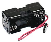 Кассета для батарей - 4-Cell  (Futaba-style connector) - AS29117