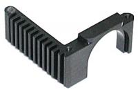TC4 Heatsink Motor Mount, black - AS31020