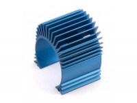 Радиатор TC4 Motor Heatsink, blue aluminum (for use with #31047) - AS31049