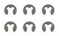 Е-клипсы 3MM E-Clips (6шт) - AS31160