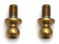 Шаровые стойки Ti Nitride M3x5мм - короткие (2шт) - AS31288