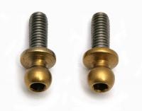 Шаровая опора Ti Nitride M3x8мм - short - AS31289