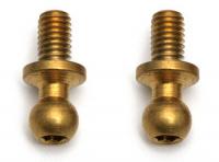 Шаровые стойки Ti Nitride M3x5мм - длинные (2шт) - AS31291