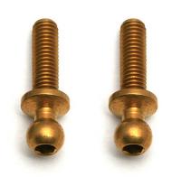 Шаровая опора Ti Nitride  M3x10мм - long - AS31293