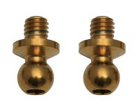 Шаровые опоры FT TiN 3.25mm (short neck) 2шт - AS31374