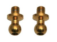 Шаровые опоры FT TiN 3.25mm (long neck) 2шт - AS31375