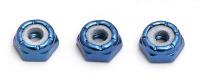 Гайки 8-32 LP LOCKNUTS BLUE (3шт) - AS3438