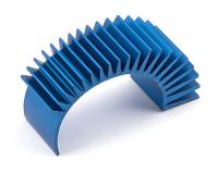 Радиатор для  э|двигателя 540 short, blue aluminum  (use with #3933) - AS3927